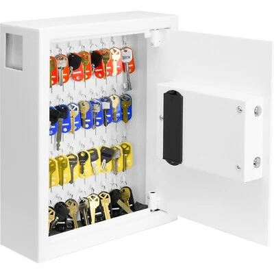 Barska Digital Electronic Keypad Lock Wall Mount 40 Key Cabinet Safe AX13964 - Image 1 of 4