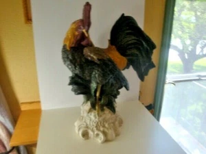 HUGE Rooster Figure from Three Hands Corp. He Has ATTITUDE!! Proud Rooster! - Picture 1 of 12