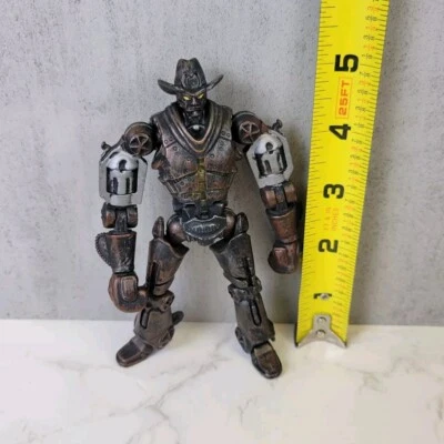 Acción iluminada Real Steel Jakks Pacific Six Shooter EFX - no ha sido probado  Foto 1 de 2