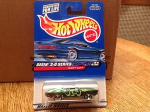 Hot Wheels Hotwheels Seein 3D Series Olds 442 4 of 4 - Picture 1 of 1