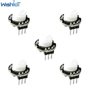 5 pièces mini MH-SR602 SR602 PIR module détecteur de mouvement infrarouge pour Arduino - Photo 1/5