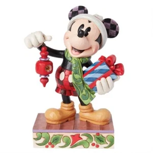 FIGURA EDICIÓN LIMITADA MICKEY HOLIDAY DE MICKEY DE Jim Shore Disney - magia de navidad 6015737 - Imagen 1 de 4