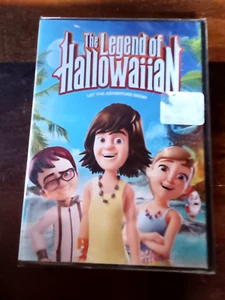The Legend Of Hallowaiian Let the Adventure Begin PG 80 Min. DVD - Bild 1 von 2