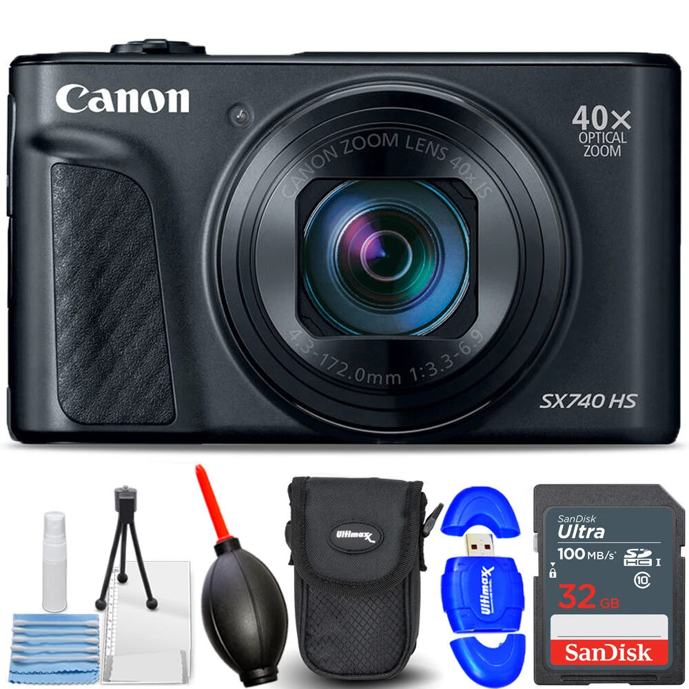 Canon PowerShot SX740 HS Digital Cameras for Sale - Shop New