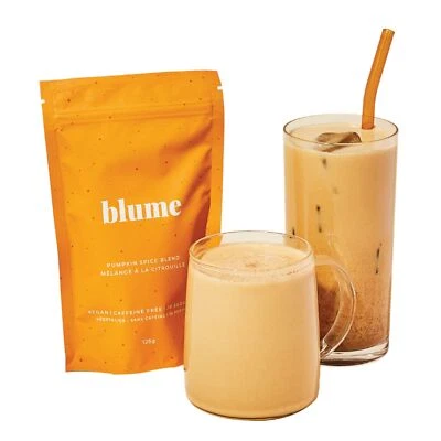 Batidos de superalimentos en polvo Pumpkin Spice mezcla orgánica fácil de hacer 80 g Foto 1 de 4