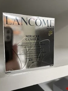 LANCOME PARIS MIRACLE CUSHION 05 BEIGE AMBRE' COMPACT HYDRATION SPF23 PA+++ - Picture 1 of 4