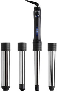 MUK Curl Stick V2.0 Styler 4 Interchangeable Barrels Hair Curling Conical Wand - Picture 1 of 1