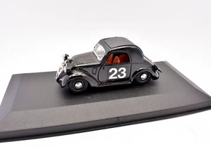 Modellino Auto Scala 1:43 Fiat 500 Mille Miglia Brumm diecast modellismo statico - Foto 1 di 4