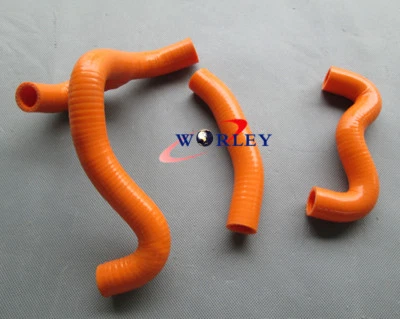 Silicone radiator hose For 2012-2023 KTM 50 SX SXS MINI 50cc/49cc 2015 2016 2017 - Image 1 of 4