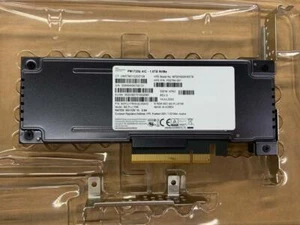 1.6TB Samsung PCIE SSD PM1725B HHHL AIC MZPLL1T6HAJQ-00AH3 TLC/3DWPD/8.76PBW - Picture 1 of 4