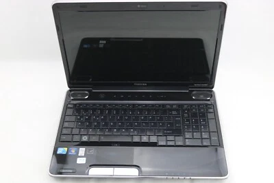 Toshiba Satellite A500  C2D T6600 2,20GHz,4GB,256 GB SSD,BD-RE,GT230M,HD,CAM - Bild 1 von 4