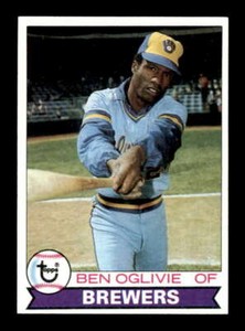 1979 Topps #519 Ben Oglivie   NM/NM+ X2882820