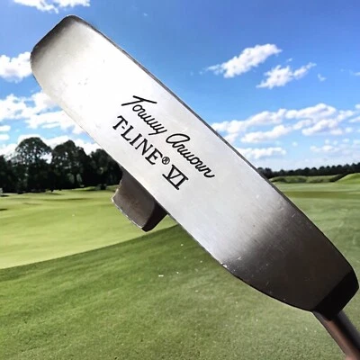 Tommy Armour T Line VI Golf Club Putter Right Hand Steel Shaft  ~34” Needs Grip - Image 1 of 4