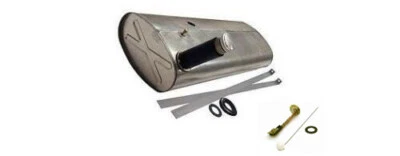 Se adapta a Dodge Plymouth Mopar 1933 1934 sedán tanque de combustible de gasolina de acero + transmisor de 73-10 ohmios Foto 1 de 3