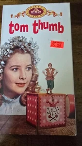 Tom Thumb (VHS, 1996) - Picture 1 of 3