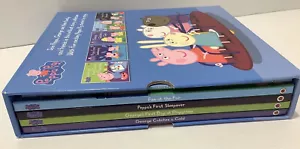 Peppa Pig Peppa’s Brilliant Story Collection 5 Book Box 5 Kids Books - Picture 1 of 13