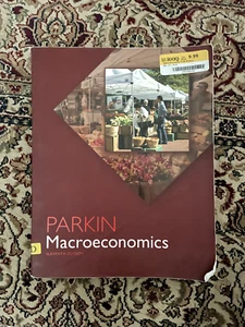 Macroeconomics by Michael Parkin (2013, Trade Paperback) 11th Edition - Picture 1 of 3