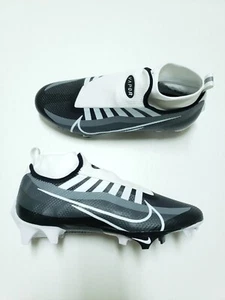Scarpe da calcio Nike Vapor Edge Pro 360 da uomo taglia 8,5 nero grigio DQ3670 001 - Foto 1 di 8
