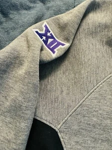 Nike Dri Fit TCU Basketball Team Issue Men’s Lg Jacket XII Big Twelve College - Picture 1 of 8