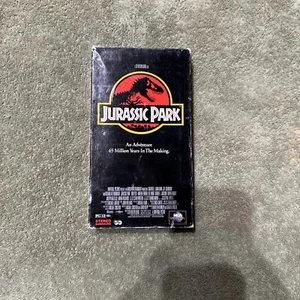 Jurassic Park by Steven Spielberg (VHS, 1993) -Tested - Picture 1 of 8