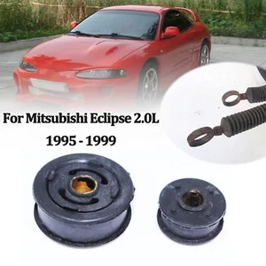 2Pcs Gear Shift Cable Linkage End Bush For Mitsubishi Eclipse 2.0 Gearbox Repair - Bild 1 von 7