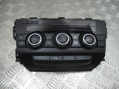 2014 MAZDA CX-5 D SE-L NAV MK1 5DRS ESTATE AC/HEATER CONTROL SWITCH PANEL *2708 - Image 1 of 4