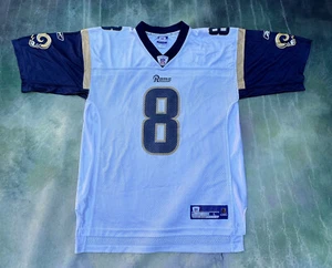 Vintage Reebok NFL St. Louis Rams Sam Bradford #8 Jersey Size L. - Picture 1 of 5