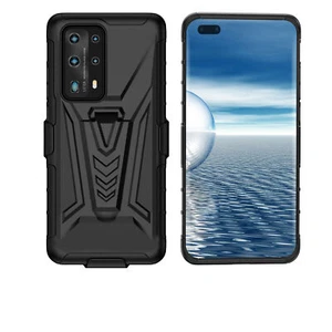 Funda protectora con clip de cinturón deslizante 360° para Samsung S22/S21/S20 Plus Ultra/A41 - Imagen 1 de 6