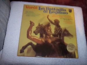 LP BOXED SET--VERDI: LA BATTAGLIA DI LEGNANO with BOOKLET *MINT VINYL* #39 - Picture 1 of 16