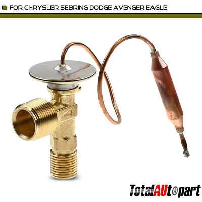 Válvula de expansión de aire acondicionado para Chrysler Sebring Dodge Avenger Mitsubishi Eclipse Eagle Foto 1 de 4