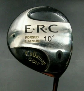 Callaway E.R.C Forged Titanium 10° Driver Stiff Graphite Shaft Callaway Grip ERC - Picture 1 of 5