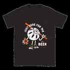 Sale! Just Here For The Beer Baseball Overs Apparel Geek T-Shirt