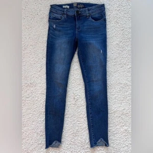 Kut from the Kloth Carlo Ankle Skinny Jeans Size 4 - Picture 1 of 7