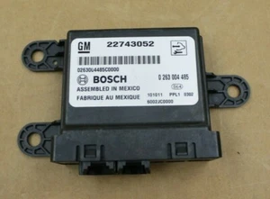 NOS OEM GM BOSCH BCM Rear Park Assist, ECU Anti-Theft Mod, 10-19 Express, Savana - Picture 1 of 4