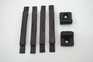 TOYOTA LAND CRUISER FJ40 FJ45 BJ40 BJ42 HJ45 WINDSHIELD CUSHION HOOD RUBBER SET - Picture 1 of 3