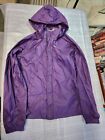 Girls age 11-12 years Mountain Warehouse rain coat purple lightweight