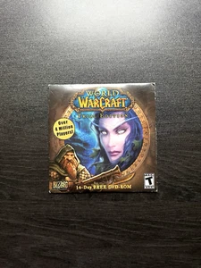 World Of Warcraft Trial Windows PC 14 Day DVD-ROM - 2005 - 4 million - Picture 1 of 9