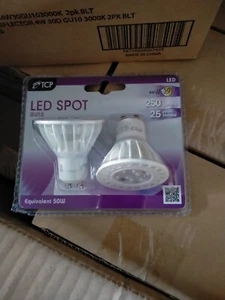 Job Lot Of 48 X 2 Pack LED spot Bulbs GU10 - Picture 1 of 5