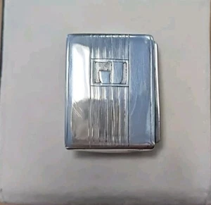 Sterling Silver Paris Belt Buckle Vintage Monogrammed J - Picture 1 of 6