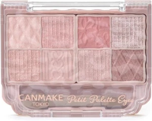 CANMAKE Eyeshadow Petit Palette Eyes 01 Prumflower Pink Beige Satin 2g 8 colors - Picture 1 of 6