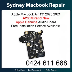NEW Audio Board 820-01929-A for MacBook Air 2020 A2337 - Picture 1 of 1