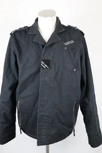 QUIKSILVER GIUBBINO GIACCA UOMO Tg. L MAN CASUAL JACKET VINTAGE - Imagen 1 de 11