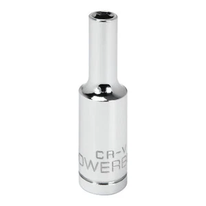 Powerbuilt 3/8 Zoll Antrieb x 6 mm 6 Punkt tiefe Buchse - 641224 - Bild 1 von 5