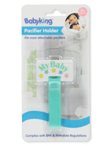 Baby King Pacifier Holder