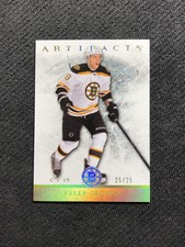2012-13 UPPER DECK ARTIFACTS TYLER SEGUIN GOLD SPECTRUM LAST PRINT #ed 25/25