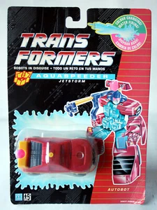 VERY RARE VINTAGE 1992 TRANSFORMERS AQUASPEEDER JETSTORM AUTOBOT NEW SEALED ! - Picture 1 of 11