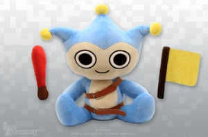 Official Ace Attorney Taiho Kun Blue Badger 25Cm Plush Toy Genuine Anime Dolls - Picture 1 of 5