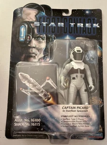 Star Trek First Contact Picard in Spacesuit Playmates 6" Action Figure - Picture 1 of 2