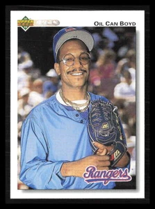 Oil Can Boyd 1992 Upper Deck #559 Texas Rangers - Picture 1 of 2