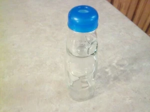 Mexican Soda - Blue Top Codd Neck Bottle Glass Carbonated Soda Container Marble - Picture 1 of 8